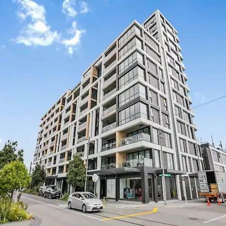 Sleek Modern Studio With Balcony Auckland Dış mekan fotoğraf