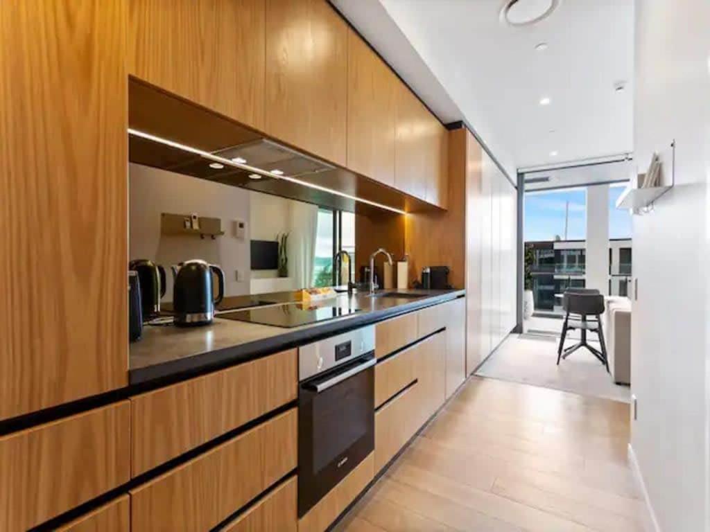 Sleek Modern Studio With Balcony Auckland Dış mekan fotoğraf